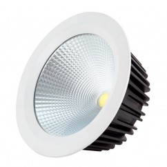 Downlight LED alta potencia 60w 6500k Blanco 4800lm 22,5x22,5x10