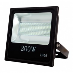 Proyector LED 200w 6500k Quiron 16000lm 120º 35,5x35,5x8