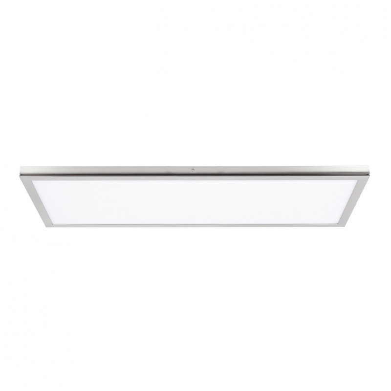 Plafon Superf. 72w 3000k Niquel Satinad 30x90x2,3 5760lm Tolstoi